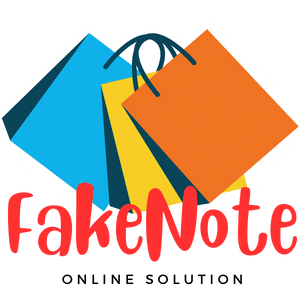 Fake Note Shop